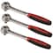 Teng Tools 3 Piece Mixed Drive 72 Teeth Ratchet Set 120072N-KIT1 - alternate 1